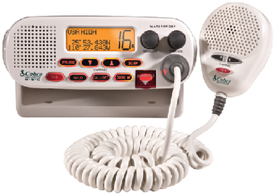 RADIO-FIX VHF CLASS-D DSC WHT